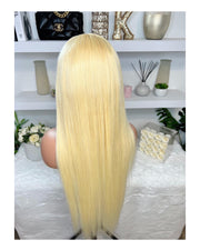 13x4 Transparent Straight Wig
